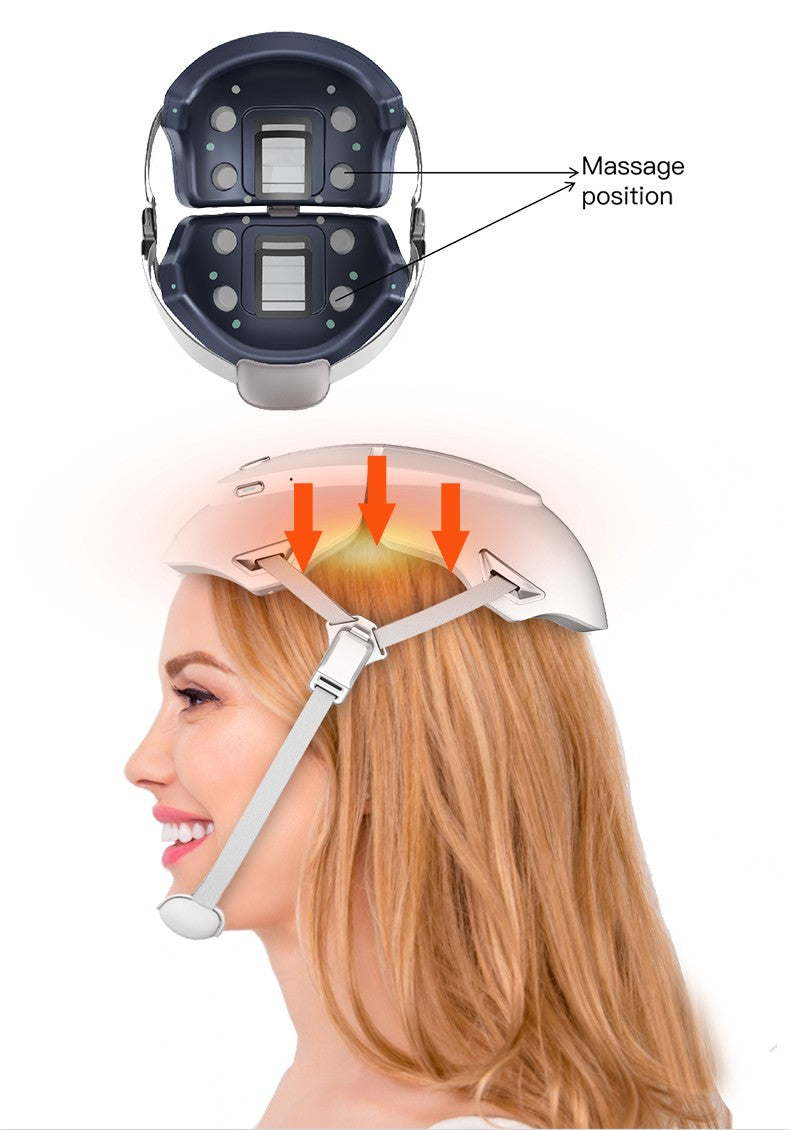 Zonn™ HL800 Graphene Far Infrared Hair Growth Cap with Massage - For Men and Women