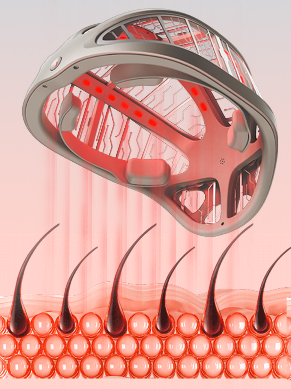 HL700 PRO Graphene Head Hair Regrowth and Conditioning Treatment Instrument